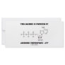This Machine Is Powered By Adenosine Triphosphate Rack Card Template