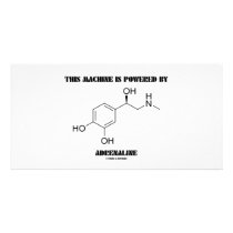 This Machine Is Powered By Adrenaline (Chemistry)