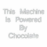 This Machine Is Powered By Chocolate (Theobromine) Hoodie