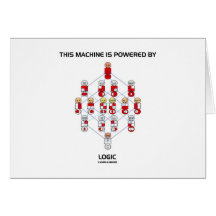 This Machine Is Powered By Logic (Hasse Diagram) Cards