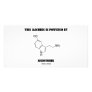 This Machine Is Powered By Serotonin (Chemistry) Picture Card