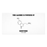 This Machine Is Powered By Serotonin (Chemistry) photo cards