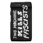This Machine Kills Fascism iPhone Cases Motorola Droid RAZR Cover