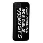 This Machine Kills Fascists iPhone Case iPhone 4 Case
