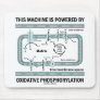 This Machine Powered By Oxidative Phosphorylation Mousepads