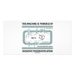 This Machine Powered By Oxidative Phosphorylation photo cards
