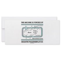 This Machine Powered By Oxidative Phosphorylation