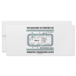This Machine Powered By Oxidative Phosphorylation rack cards