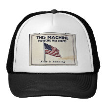 This Machine Producing War Orders Hat