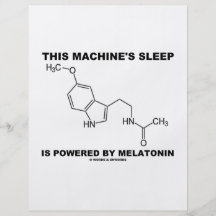 This Machine's Sleep Is Powered By Melatonin Flyer