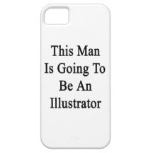 This Man Is Going To Be An Illustrator iPhone 5 Cover