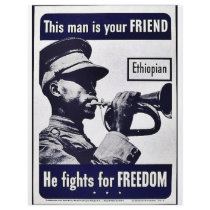 This Man Is Your Friend Flyer Design