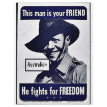 This Man Is Your Friend Custom Flyer
