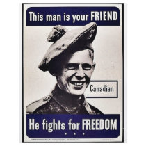This Man Is Your Friend Custom Flyer