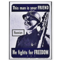 This Man Is Your Friend Personalized Flyer