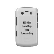 This Man Loves Dogs More Than Anything casemate cases