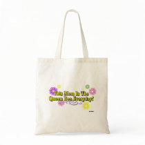 This Mom Is The Queen Bee Everyday Type bags