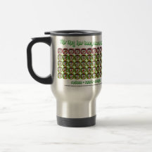 This mug has been reused... Reusable Travel Mug