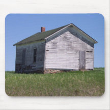 This old house mouse pad