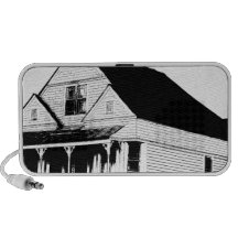 This Old House Pen and Ink iPod Speakers