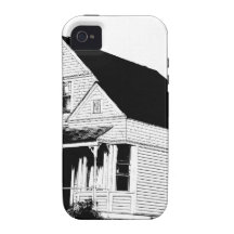 This Old House Pen and Ink Vibe iPhone 4 Cases