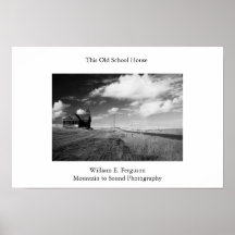 This Old School House Print