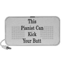 This Pianist Can Kick Your Butt Portable Speakers