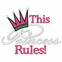 This Princess Rules Polo Shirt