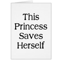 This Princess Saves Cards