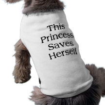 This Princess Saves Doggie T Shirt