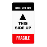 This Side Up Warning Label