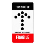 This Side Up Warning Label 2