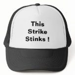 This Strike Stinks ! Mesh Hat