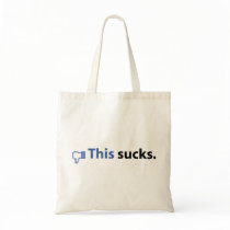 This Sucks Tote Bags