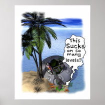 This Sucks on so many levels  Poster
