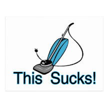 This Sucks! Postcard