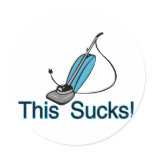 This Sucks! Sticker