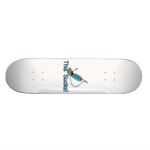 This Sucks Vaccuum Cleaner Skate Deck