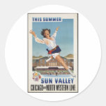 This Summer Sun Valley Stickers