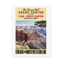 This Summer Visit Grand Canyon Post Cards
