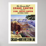 This Summer Visit Grand Canyon Poster