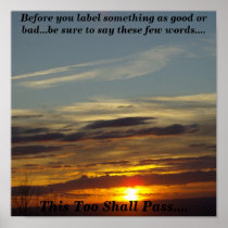 This Too Shall Pass Poster