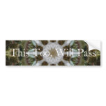This Too, Will Pass Bumper Sticker