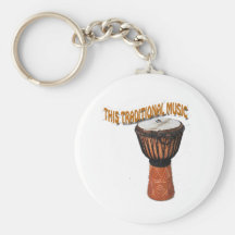 This Traditional Music Gendang Equipment Key Chain