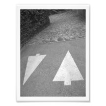 This Way Photo Print