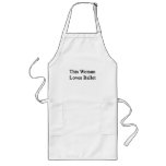 This Woman Loves Ballet Apron