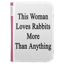 This Woman Loves Rabbits More Than Anything caseable cases