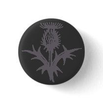 Thistle Button