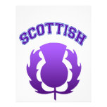 Thistle Letterhead Template