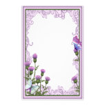 Thistles and Butterflies - Stationery